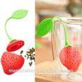 tea strainer plastic tea strainer glass bottle with tea strainer